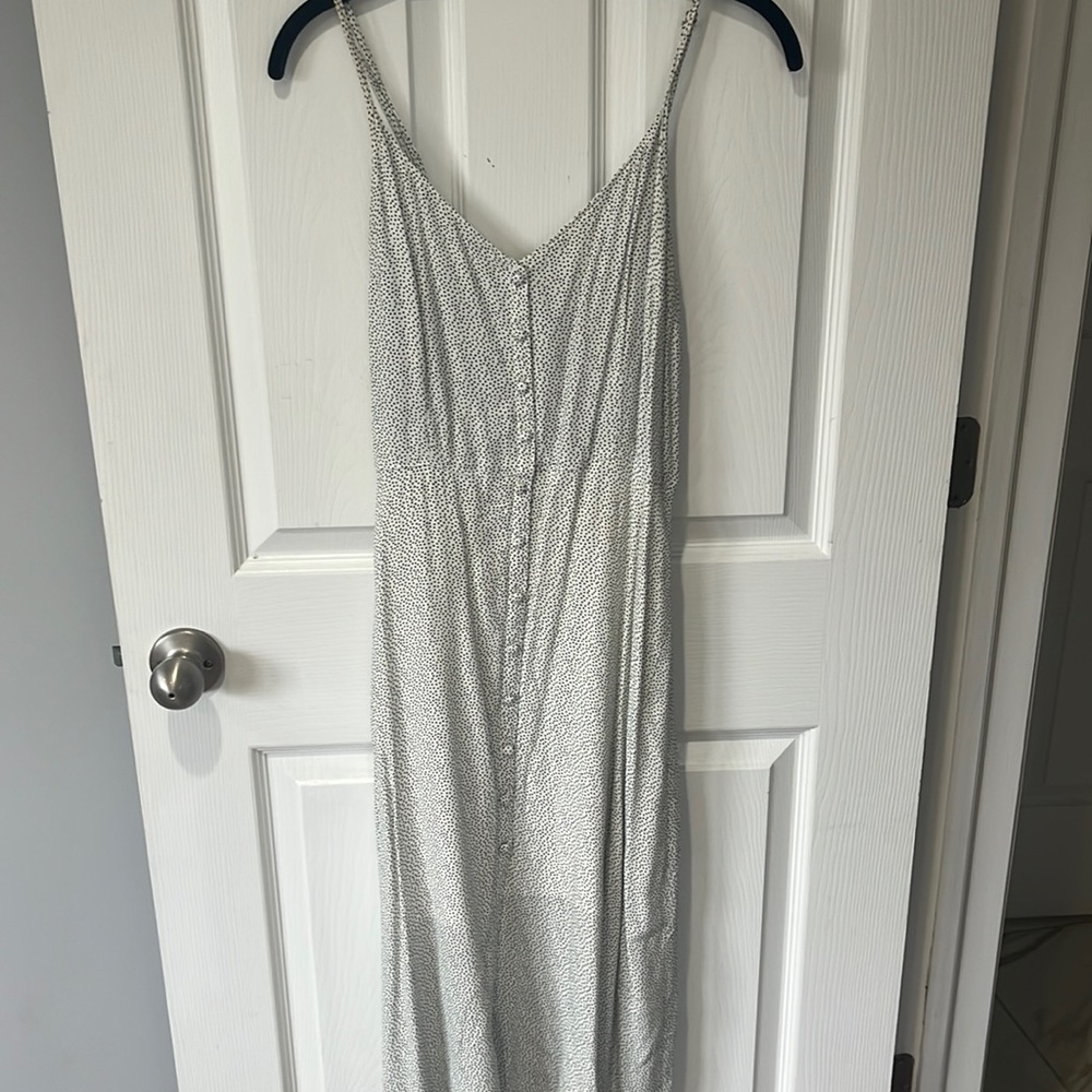 Abercrombie & Fitch Printed Midi-dress